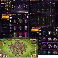 اکانت فری فایر و کلش