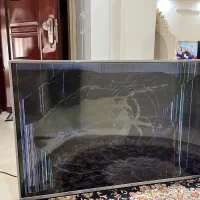 تلویزیون پنل شکسته