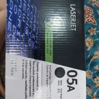 کارتریج O5A و کاغذ A4