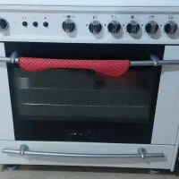 اجاق گاز فر دار