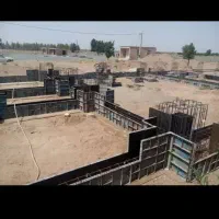 آرماتو بندی قالب بندی