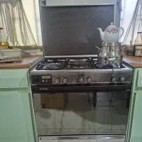 گاز فر دار ایتالیایی درحد نو نو