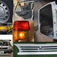 صندوق هاچبک با شیشه.جلوپنجره اسپرت.اگزوز 106 اصلی