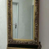 اینه با کنسول منبت کاری