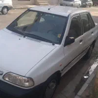 پراید مدل ۹۱  کم کار