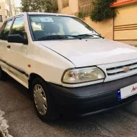 پراید مدل ۹۱ بدون رنگ