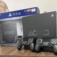 پی اس فور ps4 کپی خور باندل دو دسته معاوضه گوشی