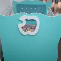 تخت نوزادی تا ۵ سال طرح اپل