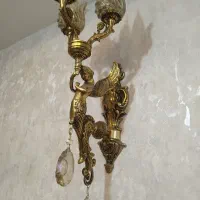 دیوارکوب برنز طرح فرشته