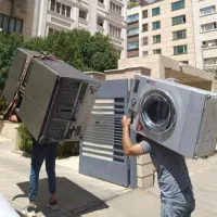 باربری کارگر متخصص اسباب کشی منزل تخلیه و بارگیری