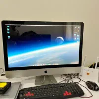iMac i5 ssd  . 27 اینچ