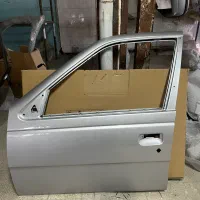 درب جلو چپ/405/ آریسان ۲ نقره ای شرکتی رنگ شده