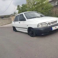 پراید پنوماتیک دار و سیستم صوتی سنگین
