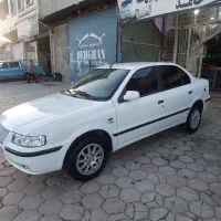 سمند ال ایکس دوگانه شرکتی بدون رنگ وضربه