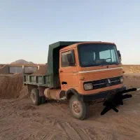 خاو بنز ۸ تن