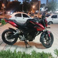 ns200 ان اس ۲۰۰|موتورسیکلت|شهر ری, دولت‌آباد|دیوار