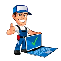 نصب ویندوز ، نرم‌افزار و آنتی‌ ویروس در محل مشتری