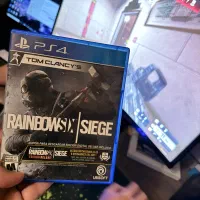 rainbow six siege - PS4 disc
