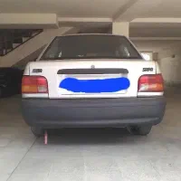 پراید مدل ۸۷ بی رنگ شاسی پلمپ