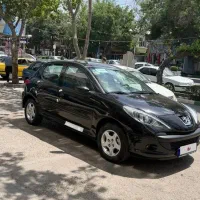 پژو ۲۰۷ اتومات مشکی
