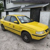 سمند87 تاکسی داخل شهری رشت