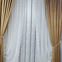 انواع پرده های دوخته و آماده در ابعاد مختلف