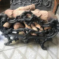 شومینه و مشعل