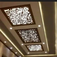 اجرای سقف کاذب کناف پی وی سی کلیک ترمو کمترین قیمت