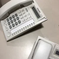 ۳ عدد تلفن سانترال پاناسونیک