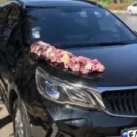 ماشین عروس به مناسبت اعیاد‌ پیش رو