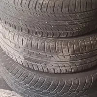 لاستیک پراید با رینگ