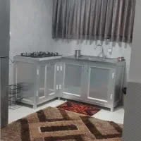 یگ طبقه هم کف ویلایی باتمام امکانات