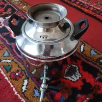 روگازی جنس برنز و قوری بزرگ خارجی