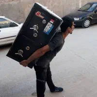 باربری حمل اثاث یخچال سایدکارگرخالی داخلی شهرستان