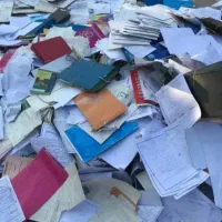 ف خریدکارتون کتاب کاغذ باطله ضایعات آهن پلاستیک