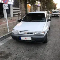 پراید مدل۹۶ دولکه رنگ فنی سالم