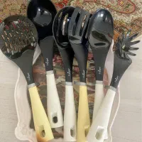 ست ۶ عددی کفگیر و ملاقه نسوز Unique اصل