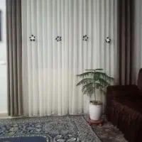 پرده همراه والان در حدنو