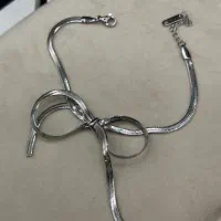 دستبند شیک دخترانه ژوپینگ و استیل