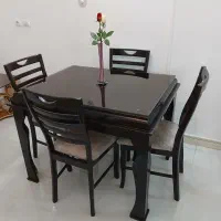 میزناهارخوری ۴نفره شیک وجمع و جور