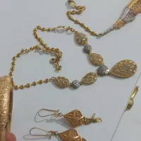 طلا.النگو.گردن بند.گوشواره