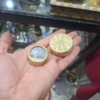 شمعدان و حبدان برنجی عتیقه