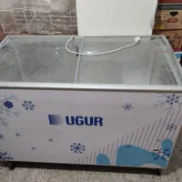 فریزر صندوقی بستنی ۴۰۰ لیتری اوگور