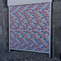 کرکره برقی و شیشه سکوریت