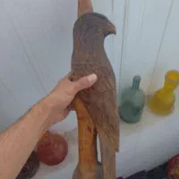 تنه قلیون چوبی عقاب کاملا دست ساز و استفاده نشده