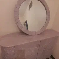 آینه و کنسول درحدنو