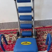 دستگاه درازنشست سالم و نو