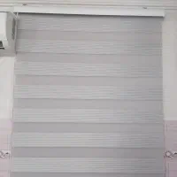 پرده زبرا در حد نو