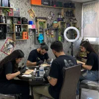 آموزش تاتو تتوی بدن