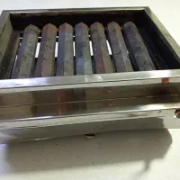 کباب پز گازی 7شعله چدن